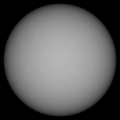 Image of Sun's photosphere