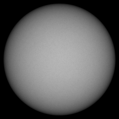 Image of Sun's photosphere