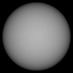 Image of Sun's photosphere