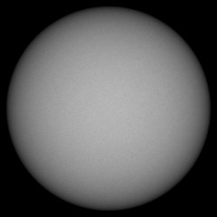 Image of Sun's photosphere