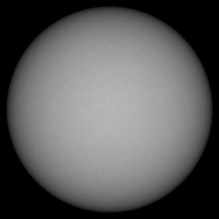 Image of Sun's photosphere