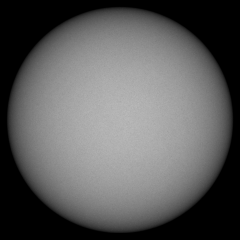 Image of Sun's photosphere