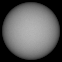 Image of Sun's photosphere