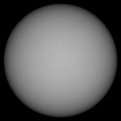 Image of Sun's photosphere