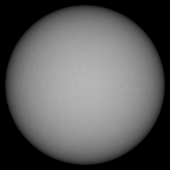 Image of Sun's photosphere