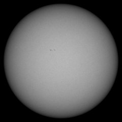 Image of Sun's photosphere