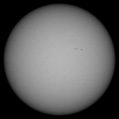 Image of Sun's photosphere