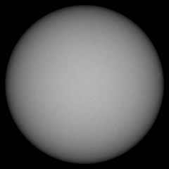 Image of Sun's photosphere