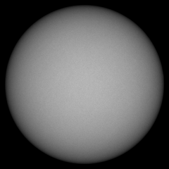 Image of Sun's photosphere