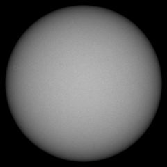 Image of Sun's photosphere