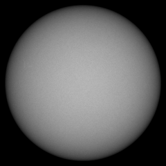 Image of Sun's photosphere