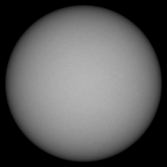 Image of Sun's photosphere