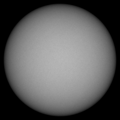 Image of Sun's photosphere