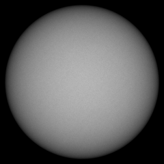 Image of Sun's photosphere