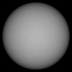 Image of Sun's photosphere