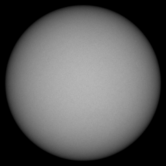 Image of Sun's photosphere