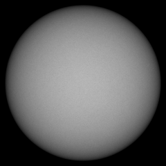 Image of Sun's photosphere