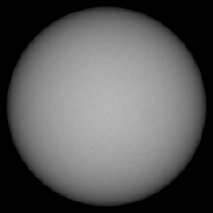 Image of Sun's photosphere