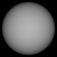 Image of Sun's photosphere