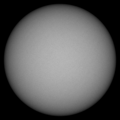 Image of Sun's photosphere