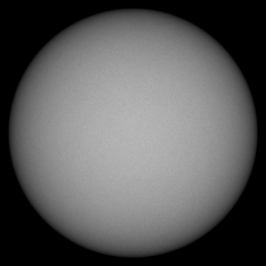 Image of Sun's photosphere