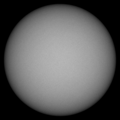 Image of Sun's photosphere