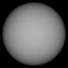 Image of Sun's photosphere