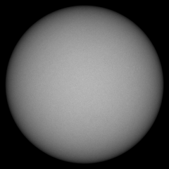 Image of Sun's photosphere