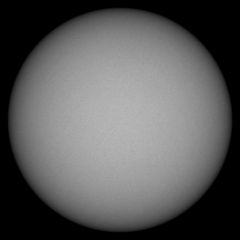 Image of Sun's photosphere