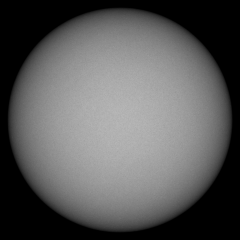 Image of Sun's photosphere