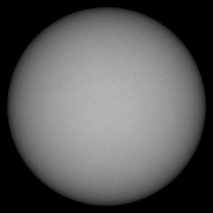 Image of Sun's photosphere