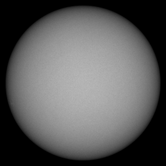 Image of Sun's photosphere