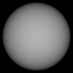 Image of Sun's photosphere