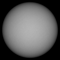 Image of Sun's photosphere