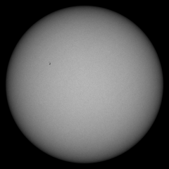 Image of Sun's photosphere