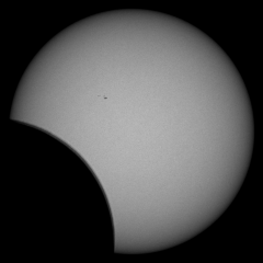 Image of Sun's photosphere