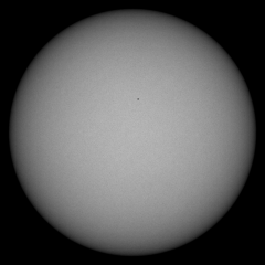 Image of Sun's photosphere