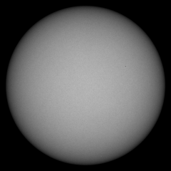 Image of Sun's photosphere