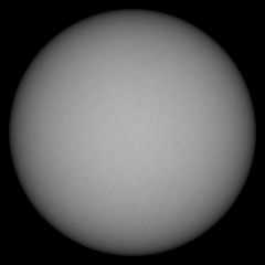 Image of Sun's photosphere