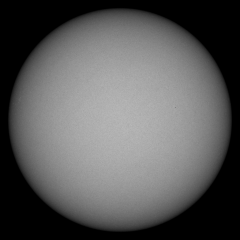 Image of Sun's photosphere