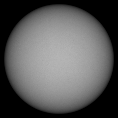 Image of Sun's photosphere