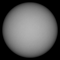 Image of Sun's photosphere