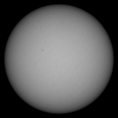 Image of Sun's photosphere