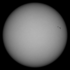 Image of Sun's photosphere