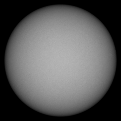 Image of Sun's photosphere