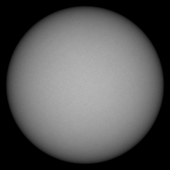 Image of Sun's photosphere