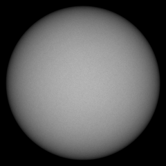 Image of Sun's photosphere