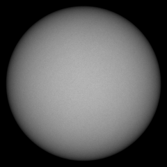 Image of Sun's photosphere