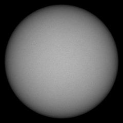 Image of Sun's photosphere