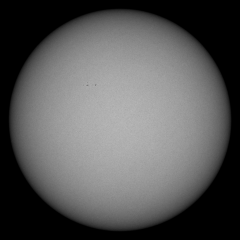 Image of Sun's photosphere